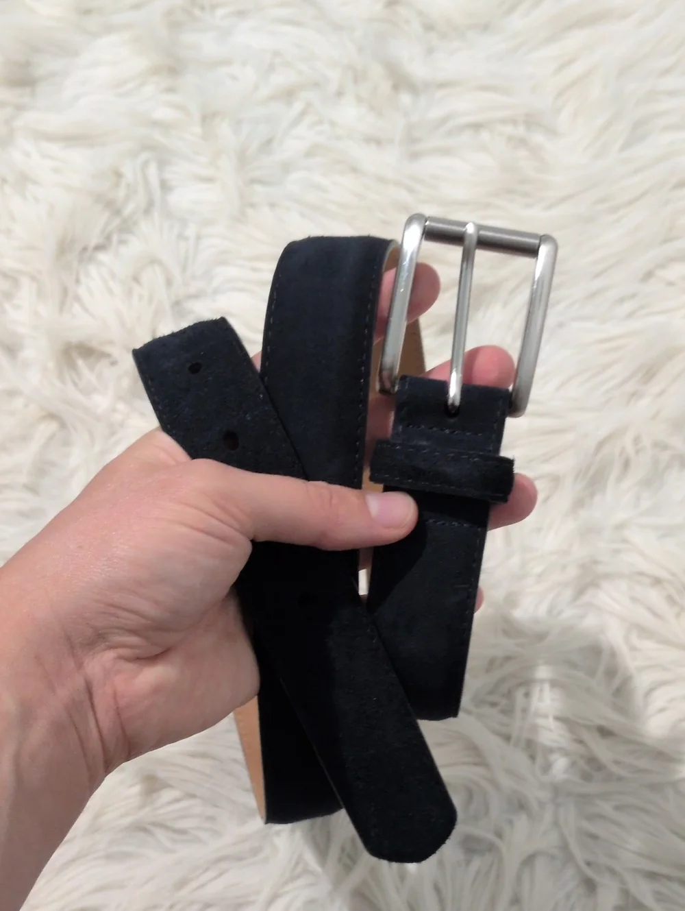 Peter Millar Excursionist Suede Belt